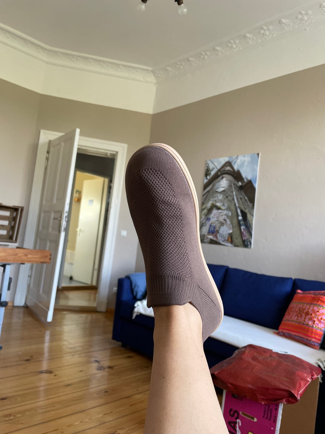Customer photo review of Agile Ⅰ - Sockenschuhe