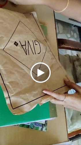 Customer video review of Rose Gold Rani Ebony Pendant with Link Chain
