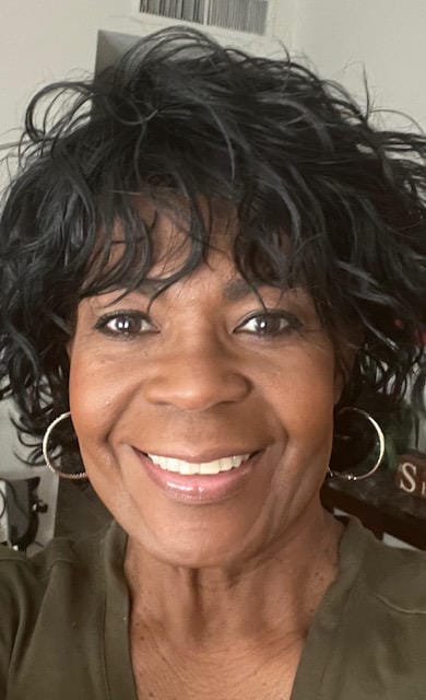 Customer photo review of Vivica A Fox Synthetic Pure Stretch Cap Wig - ELSIE