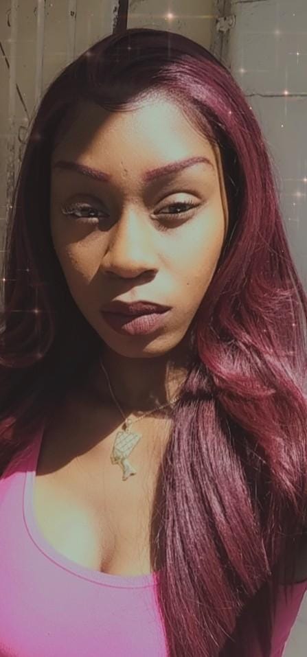 Customer photo review of Sensationnel Cloud9 What Lace Synthetic Swiss Lace Front Wig - MORGAN