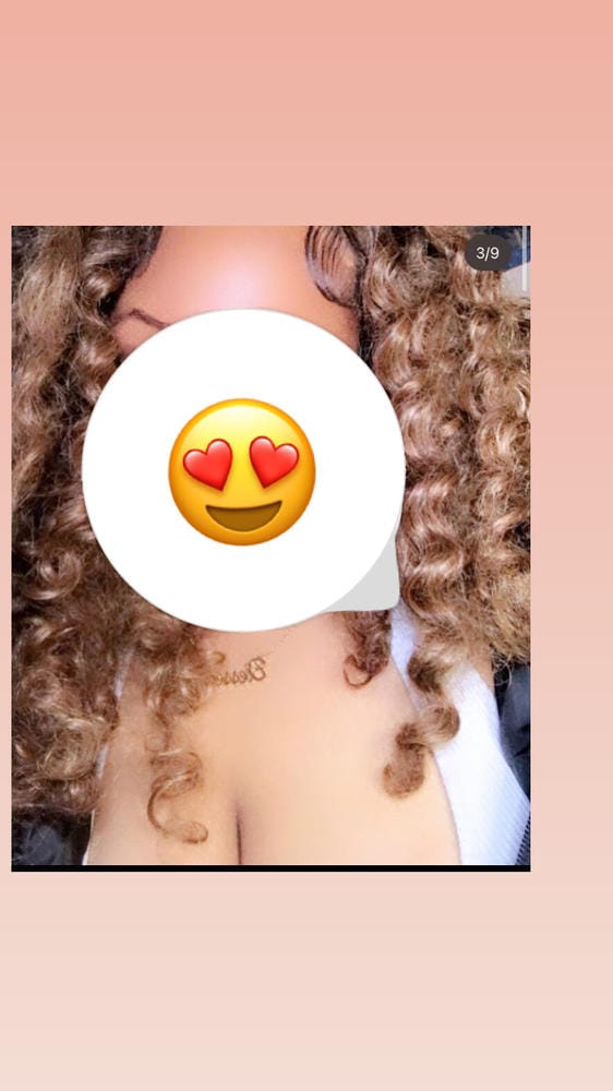 Customer photo review of Outre Synthetic Lace Front Wig Perfect Hairline 13x6 - DOMINICA