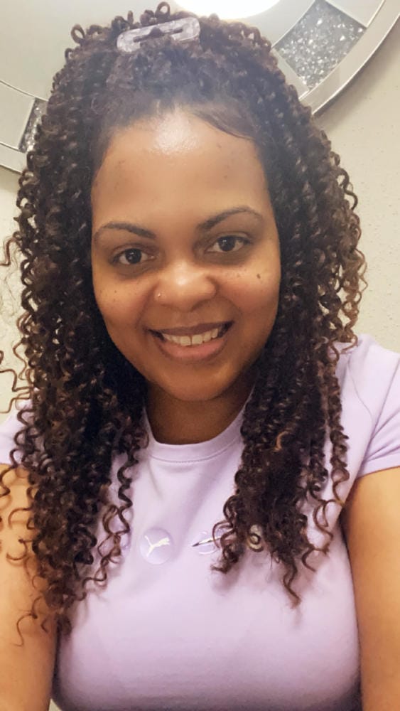 Customer photo review of Vanessa Fashion Synthetic Hair Full Wig - LOVELY