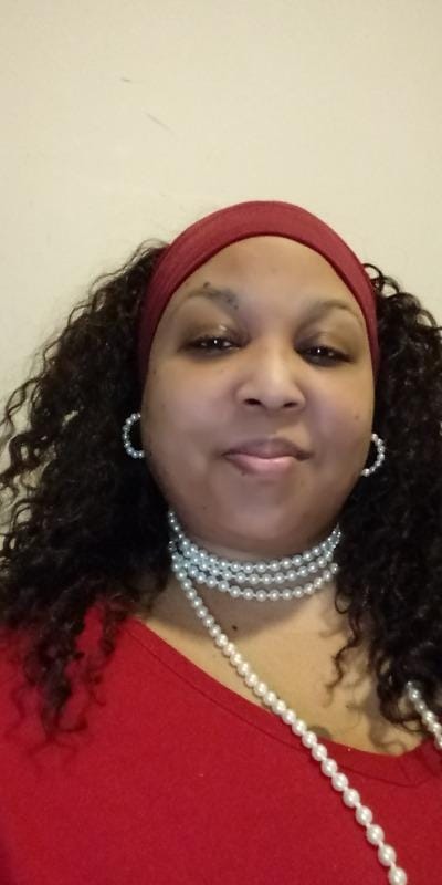 Customer photo review of Outre Quick Weave Half Wig Batik Bundle Hair PERUVIAN