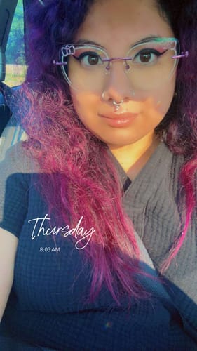 Customer photo review of Kitty-Purple