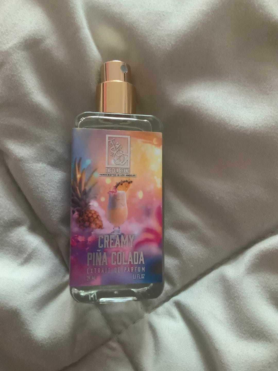 Customer photo review of Creamy Piña Colada