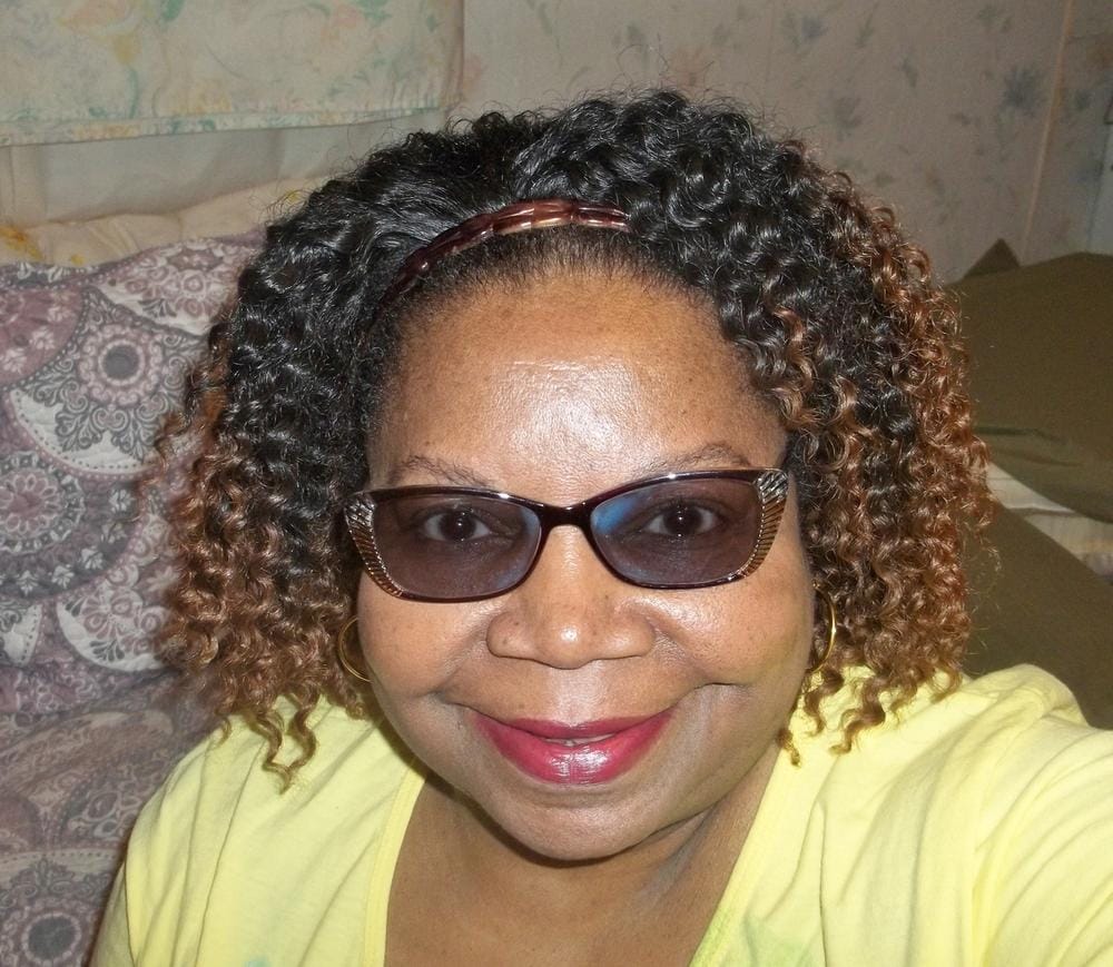 Customer photo review of Freetress Fullcap Drawstring JAMAICAN GIRL