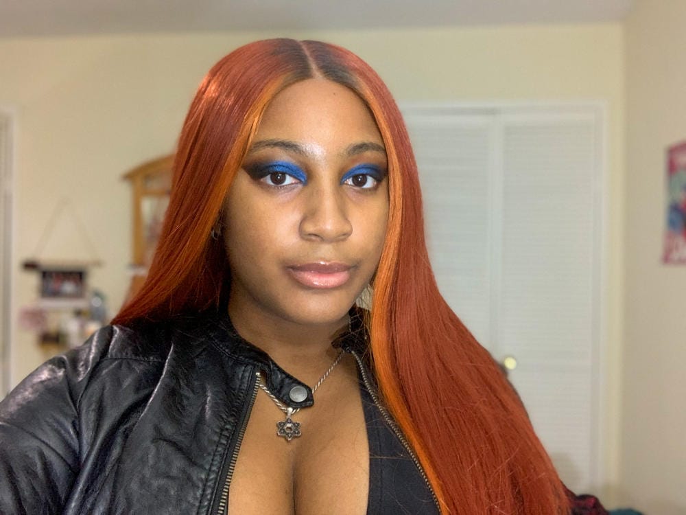 Customer photo review of Freetress Braid 2X Wand Curl Crochet Braid REMEDY CURL