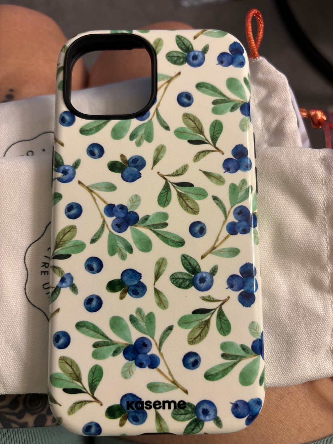 Customer photo review of Berry