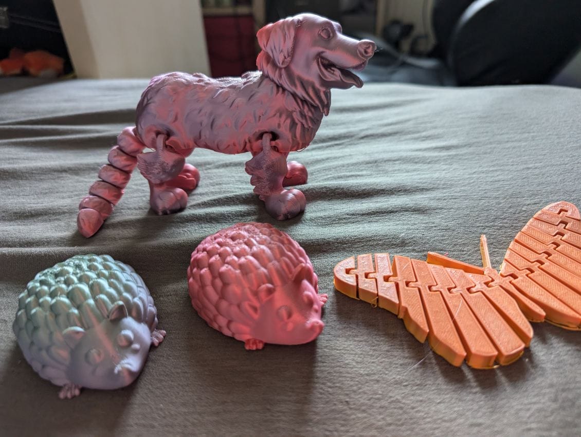 Customer photo review of PLA en Soie