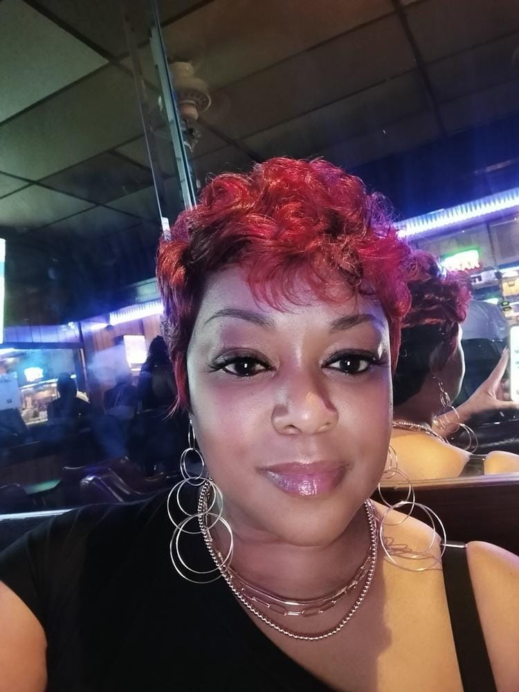 Customer photo review of It's A Wig Synthetic Hair Full Wig - NUNA