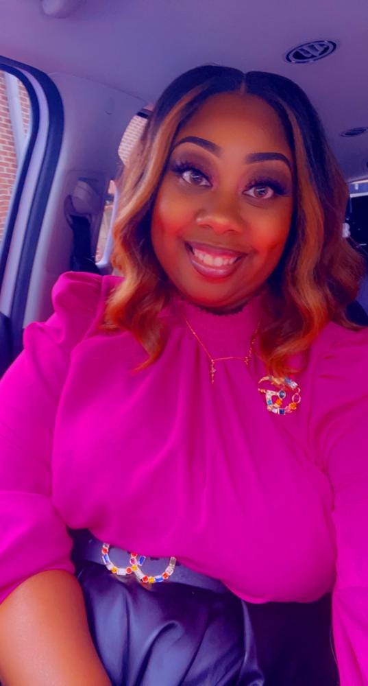 Customer photo review of Sensationnel Butta Lace Synthetic Hair HD Lace Wig - BUTTA UNIT 8