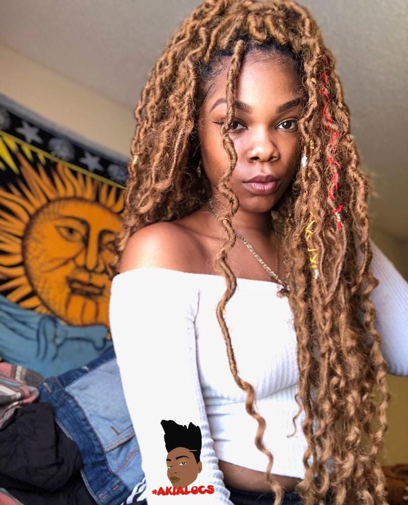 Customer photo review of Freetress Equal JAMAICAN TWIST BRAID