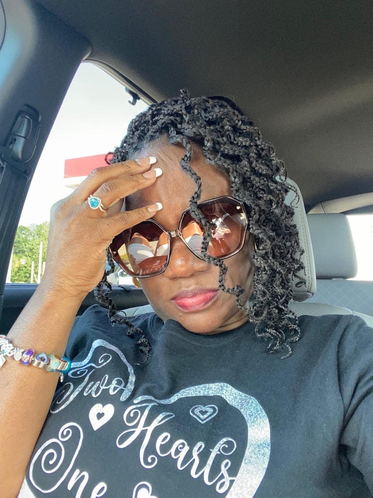 Customer photo review of Vanessa Vixen 100% Human Hair Wig HH ILON