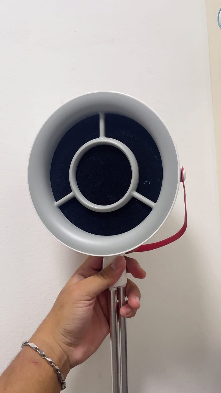 Customer photo review of เครื่องดูดควันไฟฟ้าแบบพกพา | FULI Portable Electric Cooker hood