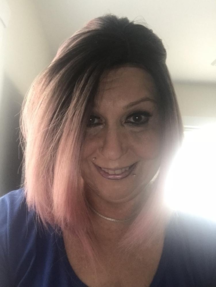 Customer photo review of Isis Brown Sugar Human Hair Mix Wig BS120