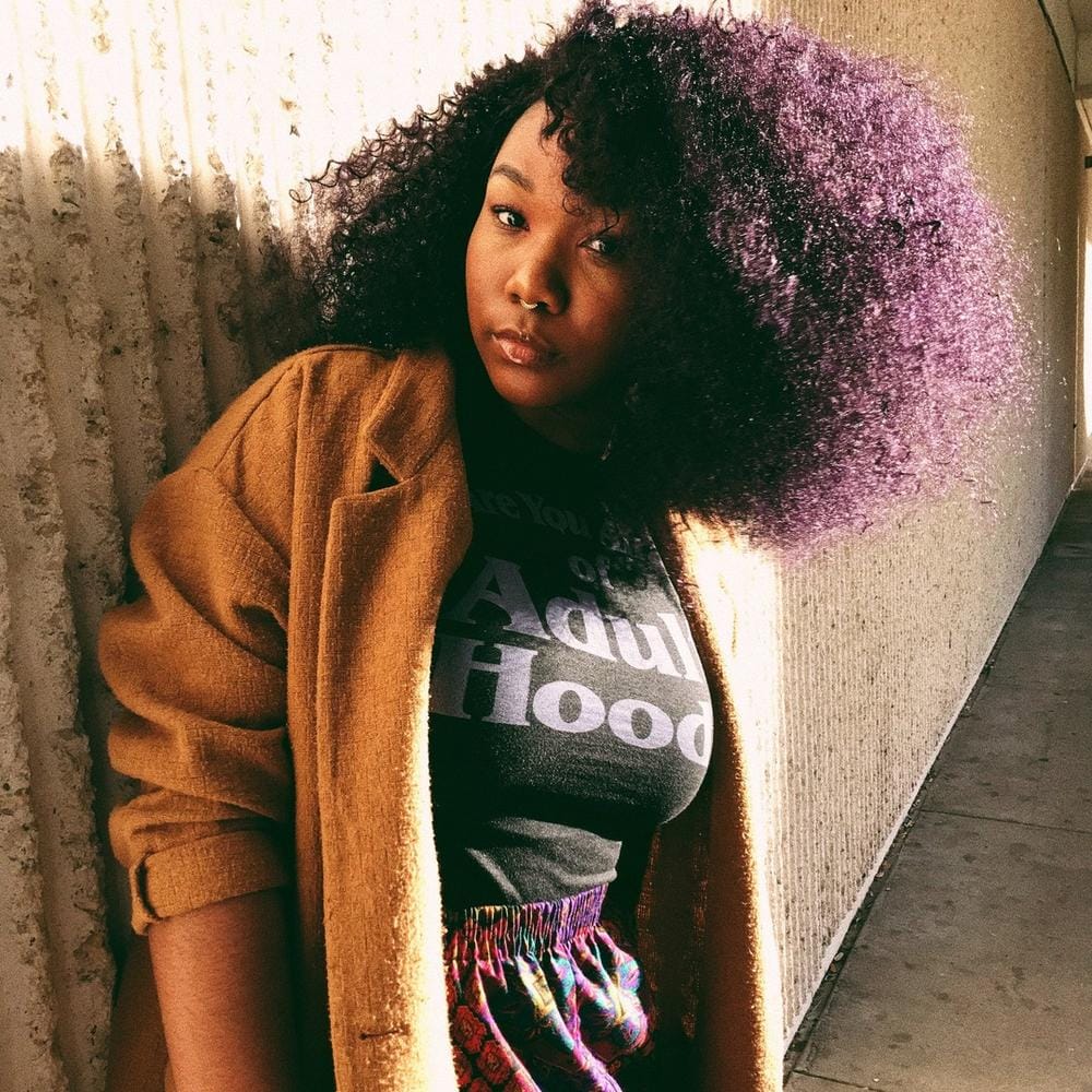 Customer photo review of It's a Cap Weave Human Hair Wig CYNTHIA