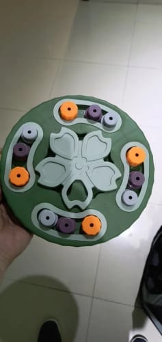 Customer photo review of SmartDog Futterlabyrinth