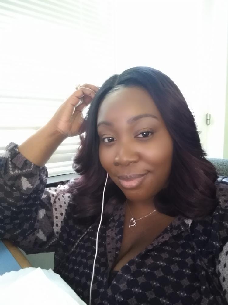 Customer photo review of Freetress Braid 2X Wand Curl Crochet Braid RINGLET WAND CURL