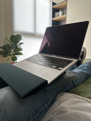 Customer photo review of Funda Notebook Smart Case