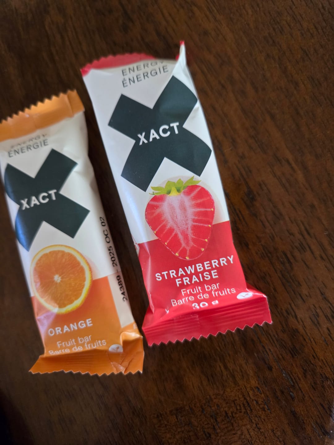 Customer photo review of XACT Taster packs
