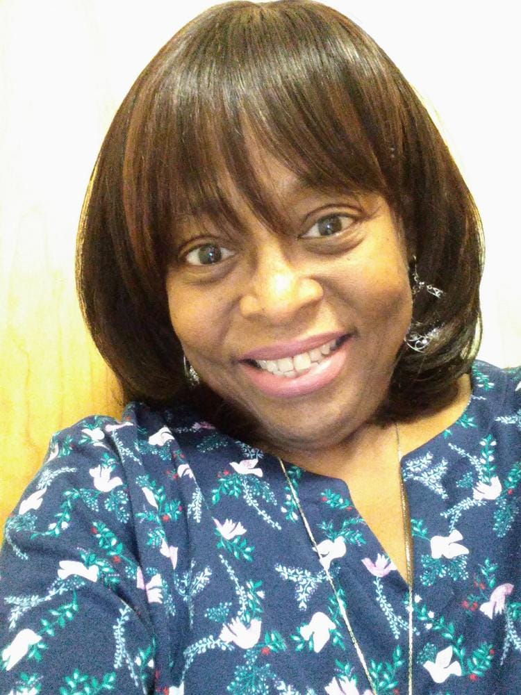 Customer photo review of Bobbi Boss Synthetic Hair Full Wig - M679 NICOLE
