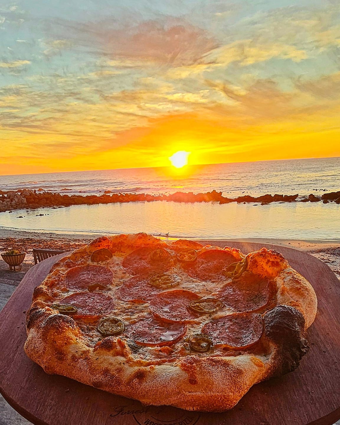 Customer photo review of Caputo | 00 Pizzeria Flour 25kg