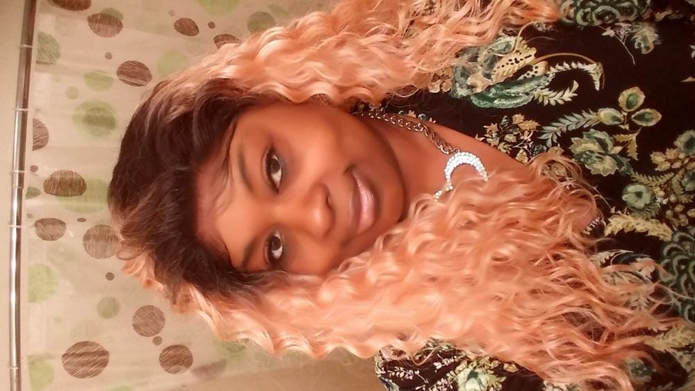 Customer photo review of Foxy Silver Wig LONDON