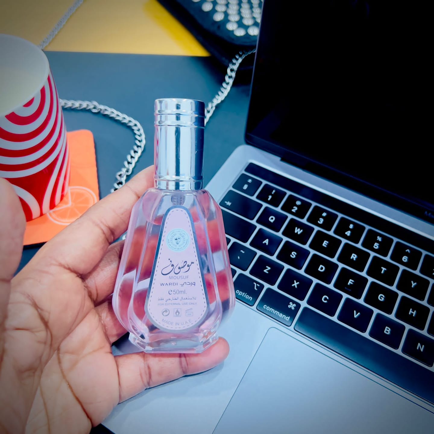 Customer photo review of Mousuf Wardi 50ml