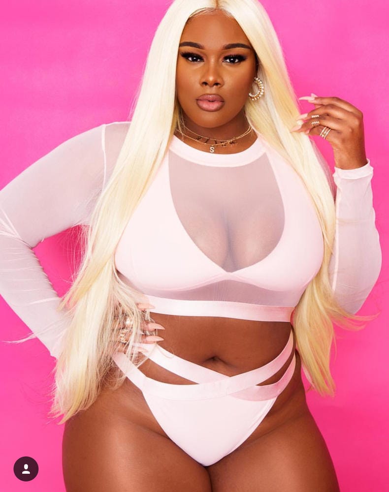 Customer photo review of Vanessa Express Weave Half Wig LAS MOGAN