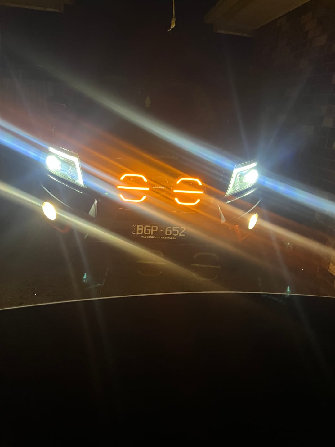Customer photo review of Covert 9 Inch LED Driving Lights (PAIR W/HARNESS)