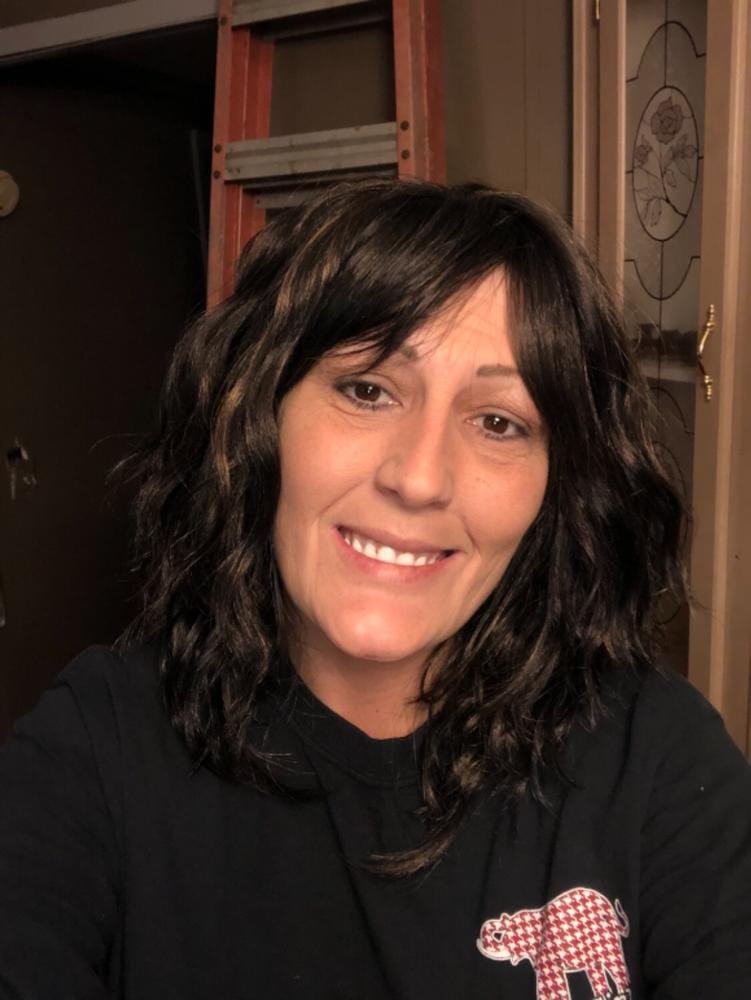 Customer photo review of Motown Tress Synthetic Hair Wig - FLIRT