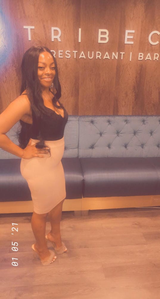 Customer photo review of Sensationnel Butta Lace Synthetic Hair HD Lace Wig - BUTTA UNIT 14