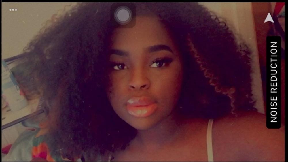 Customer photo review of Sensationnel Instant Weave Curls Kinks & CO Synthetic Half Wig KINKY 4B-4C GAME CHANGER