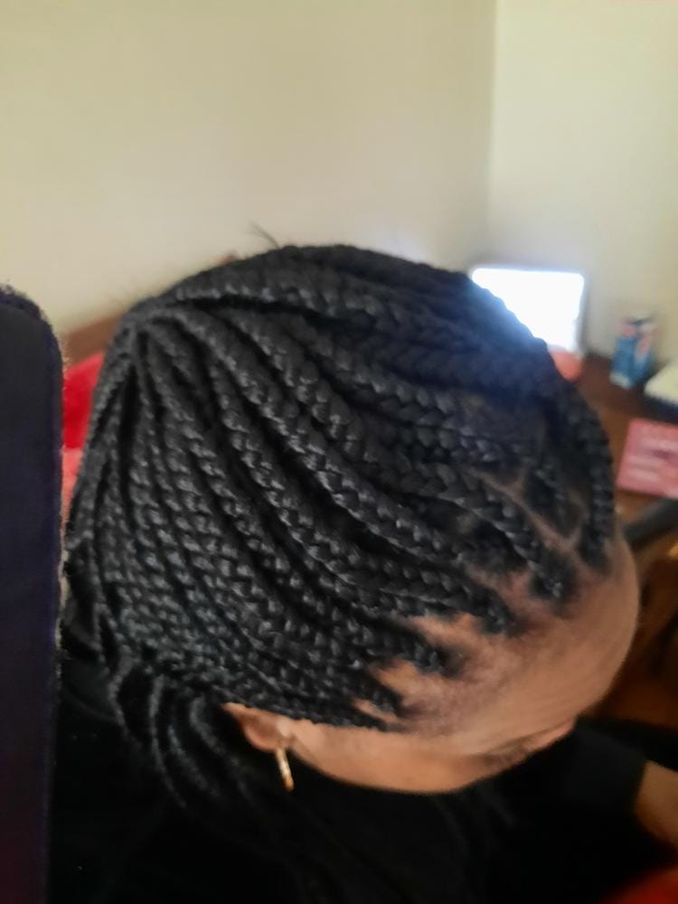 Customer photo review of Sensationnel African Collection Pre-Layered Crochet Braid - 3X Ruwa 24"