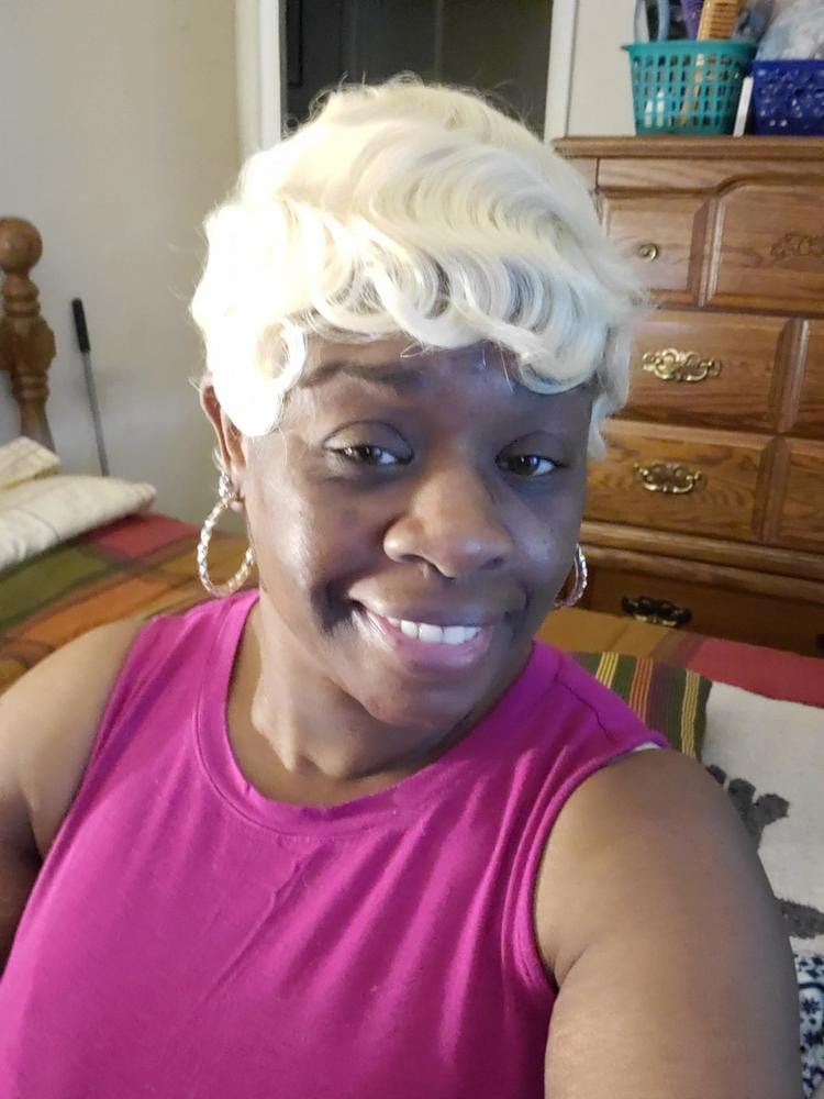 Customer photo review of Sensationnel Synthetic Dashly Full Wig - UNIT 1