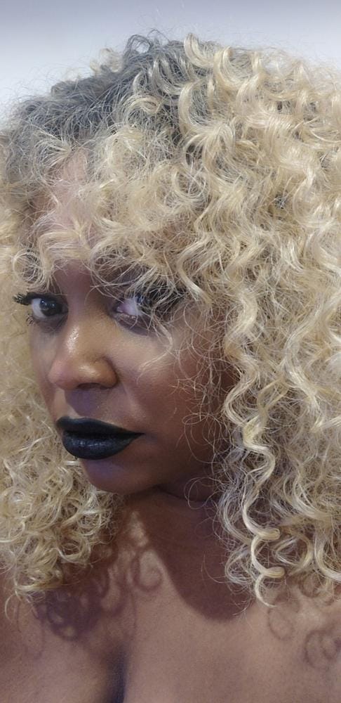 Customer photo review of Outre Synthetic Lace Part Daily Wig - DEANDRA
