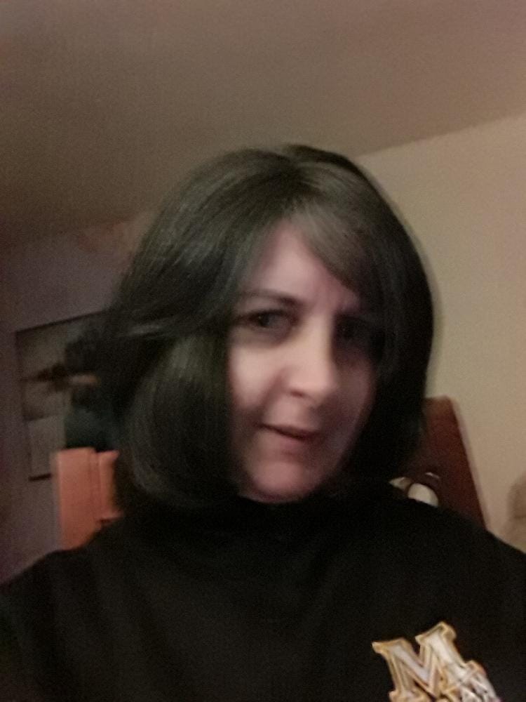 Customer photo review of Bobbi Boss Synthetic Hair Full Wig - M679 NICOLE
