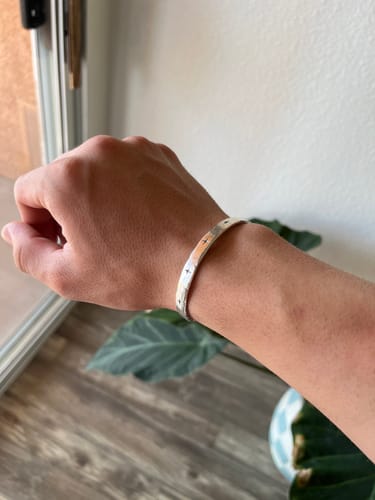 Customer photo review of Midnight Cuff