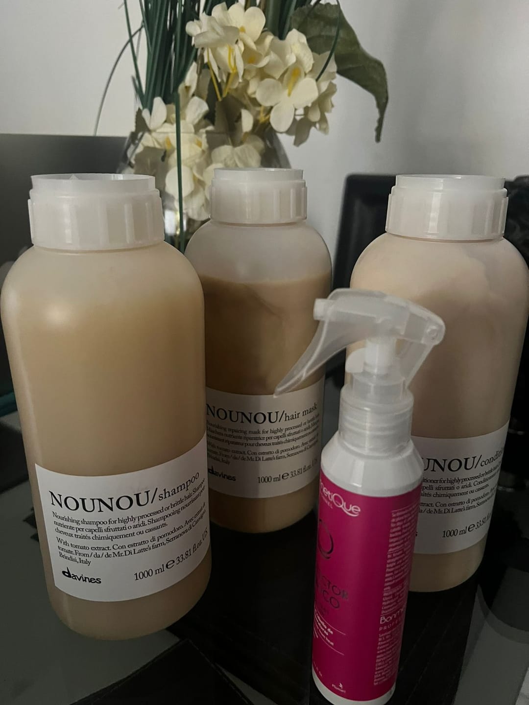 Customer photo review of Shampoo Essential Nounou Davines