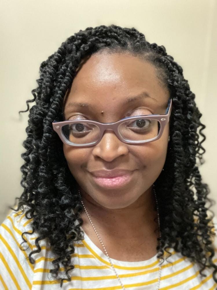 Customer photo review of Zury Sis Crochet Braids - V11 PASSION TWIST