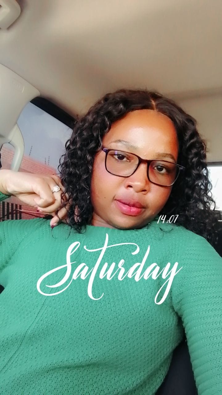 Customer photo review of Brazilian 4x4 Lace Wig - Water Wave 12"