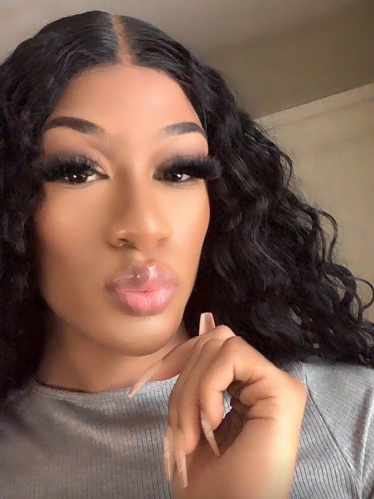 Customer photo review of Sensationnel Butta Lace Synthetic Hair HD Lace Wig - BUTTA UNIT 3