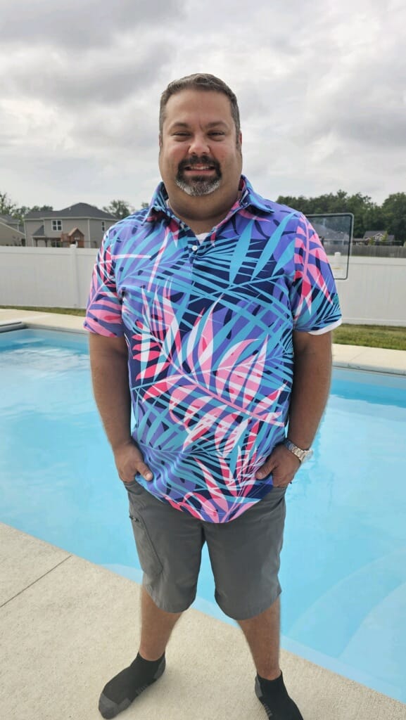 Customer photo review of Infinity Polo