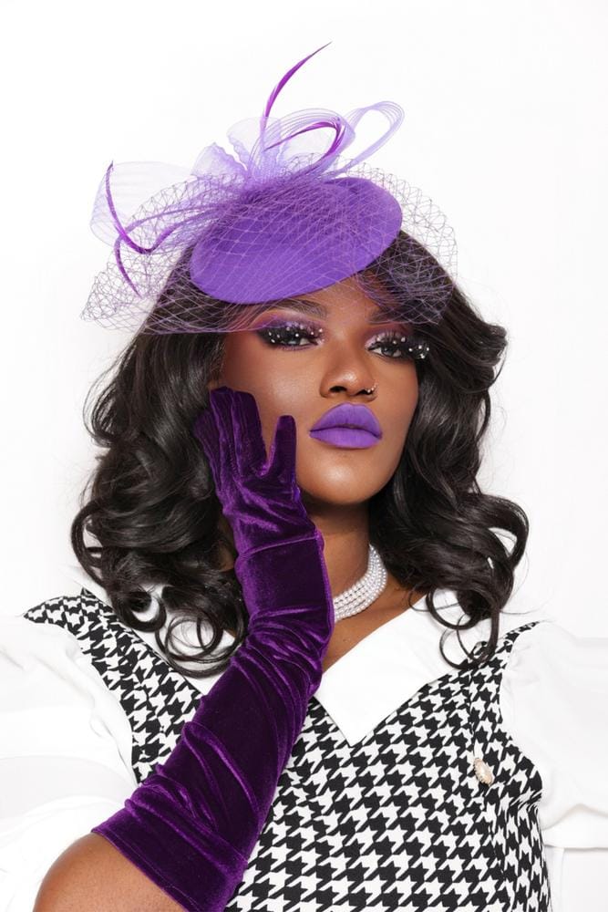 Customer photo review of Outre Perfect Hairline Synthetic HD Lace Wig - JULIANNE