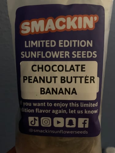 Customer photo review of CHOCOLATE PEANUT BUTTER BANANA
