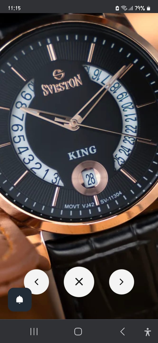 Customer photo review of Sveston King Leather SV-11304-M