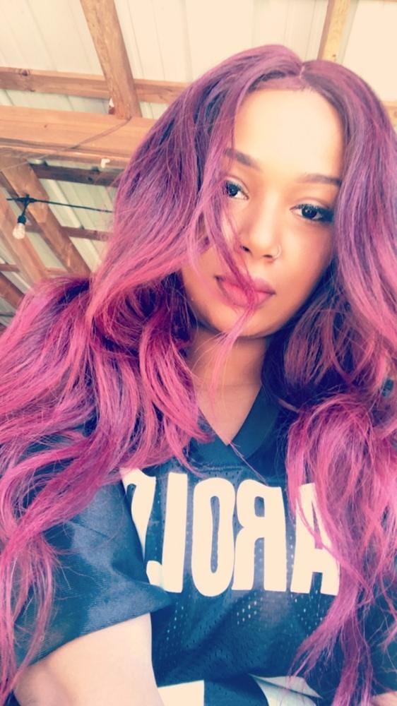Customer photo review of Foxy Silver Wig BARBARA