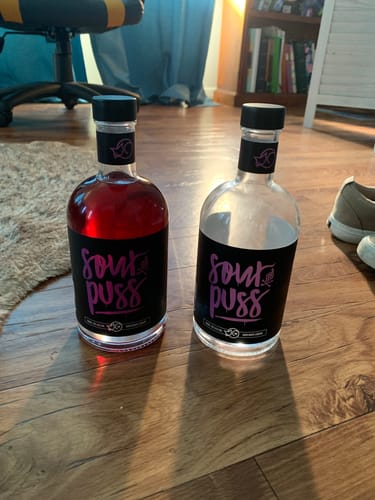 Customer photo review of Sour Puss Grape 700ml