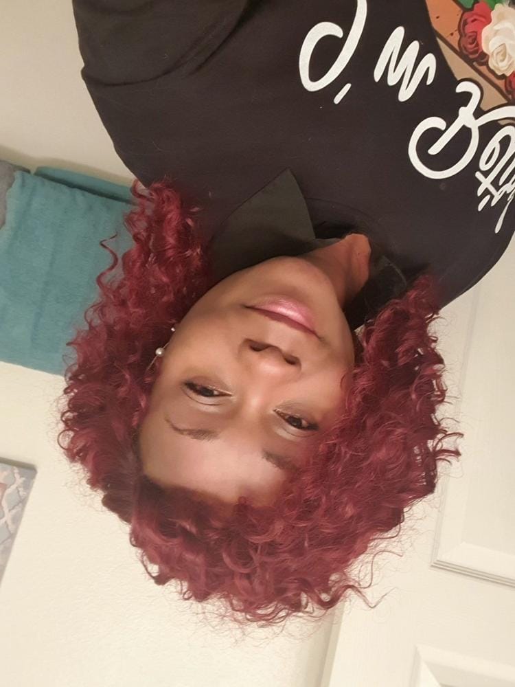 Customer photo review of Outre Synthetic Lace Part Daily Wig - KIMBRA