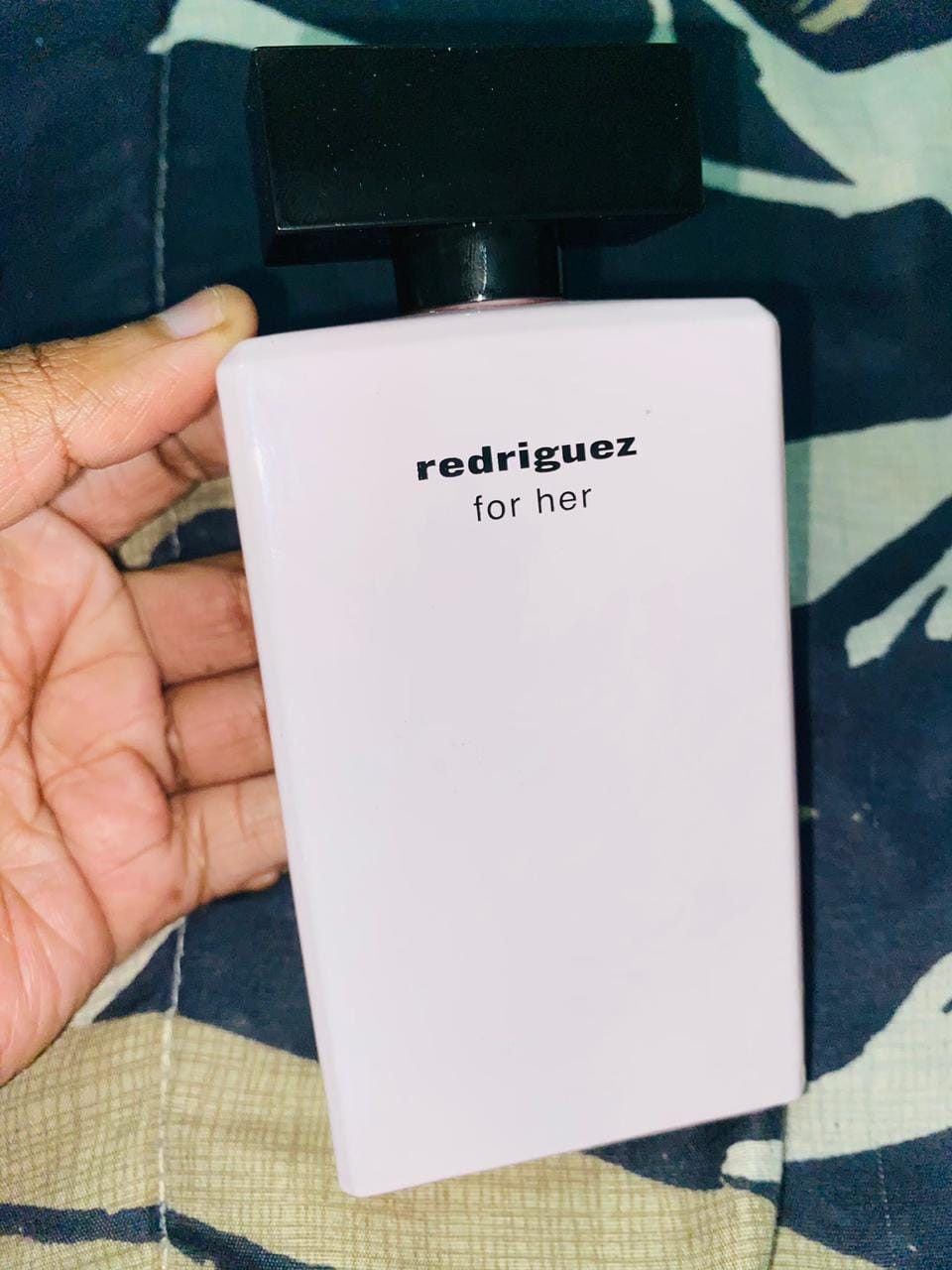 Customer photo review of Redriguez for her 100ml